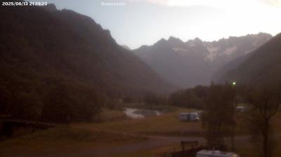 immagine della webcam nei dintorni di Ala di Stura: webcam Groscavallo
