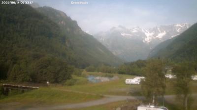 immagine della webcam nei dintorni di Viù: webcam Groscavallo