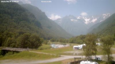 immagine della webcam nei dintorni di Moncenisio: webcam Forno Alpi Graie