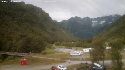 immagine della webcam nei dintorni di Pont: webcam Groscavallo