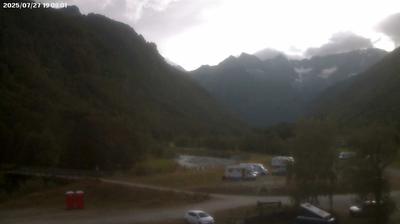immagine della webcam nei dintorni di Usseglio: webcam Forno Alpi Graie
