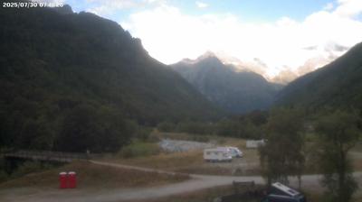 immagine della webcam nei dintorni di Moncenisio: webcam Forno Alpi Graie