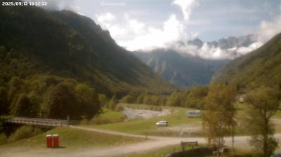 immagine della webcam nei dintorni di Grand Crot: webcam Groscavallo