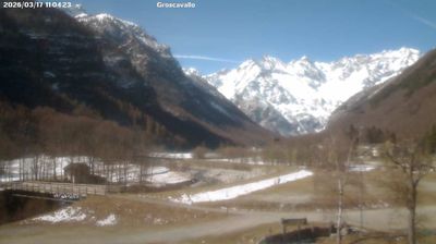 immagine della webcam nei dintorni di Pian della Mussa: webcam Groscavallo