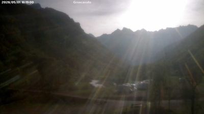 immagine della webcam nei dintorni di Pont: webcam Groscavallo