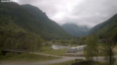 immagine della webcam nei dintorni di Usseglio: webcam Groscavallo
