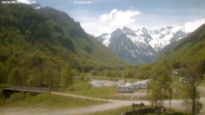 immagine della webcam nei dintorni di Alpe Cialma: webcam Groscavallo