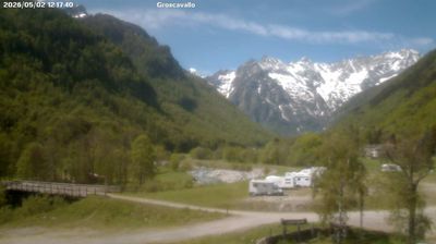 immagine della webcam nei dintorni di Viù: webcam Groscavallo