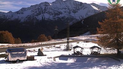 immagine della webcam nei dintorni di Introd: webcam La Thuile