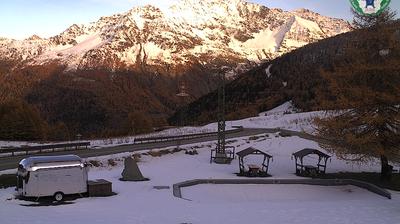 immagine della webcam nei dintorni di Les Suches: webcam La Thuile