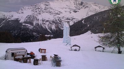 immagine della webcam nei dintorni di Entreves: webcam La Thuile
