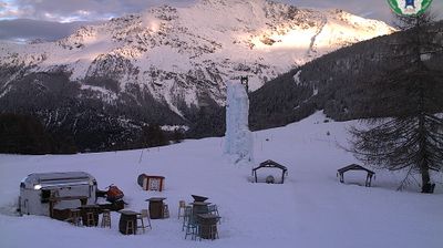 immagine della webcam nei dintorni di Gressan: webcam La Thuile