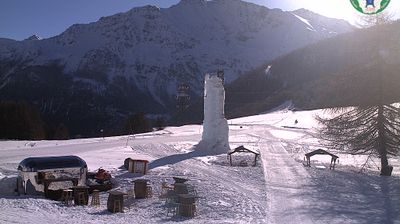 immagine della webcam nei dintorni di Valgrisenche: webcam La Thuile