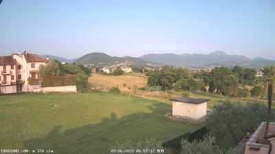 immagine della webcam nei dintorni di Cantiano: webcam Fabriano