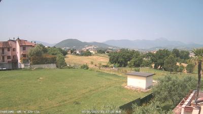 immagine della webcam nei dintorni di Cingoli: webcam Fabriano