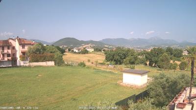 immagine della webcam nei dintorni di Ostra Vetere: webcam Fabriano