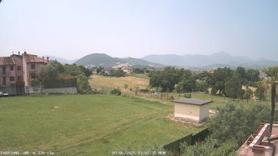 immagine della webcam nei dintorni di San Severino Marche: webcam Fabriano
