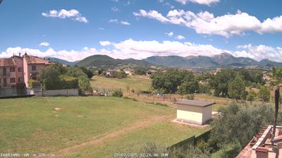 immagine della webcam nei dintorni di Ostra Vetere: webcam Fabriano