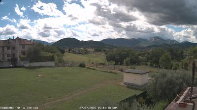 immagine della webcam nei dintorni di Gubbio: webcam Fabriano
