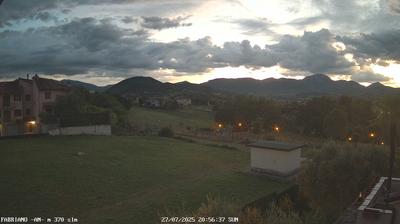 immagine della webcam nei dintorni di Cingoli: webcam Fabriano