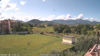 immagine della webcam nei dintorni di Ostra Vetere: webcam Fabriano