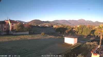 immagine della webcam nei dintorni di San Severino Marche: webcam Fabriano