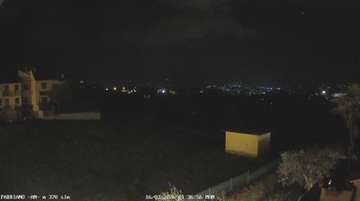 immagine della webcam nei dintorni di Ostra Vetere: webcam Fabriano