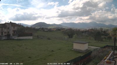 immagine della webcam nei dintorni di San Severino Marche: webcam Fabriano