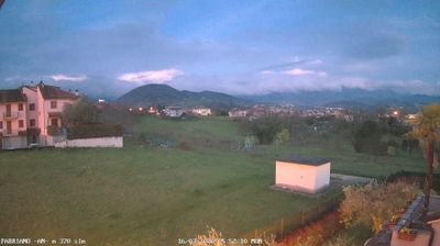 immagine della webcam nei dintorni di Ostra Vetere: webcam Fabriano