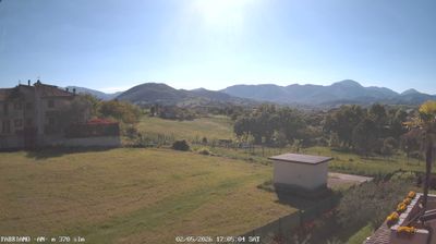 immagine della webcam nei dintorni di Ostra Vetere: webcam Fabriano
