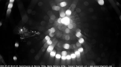 immagine della webcam nei dintorni di Gualdo: webcam Castelluccio Norcia