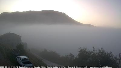 immagine della webcam nei dintorni di Leonessa: webcam Castelluccio Norcia