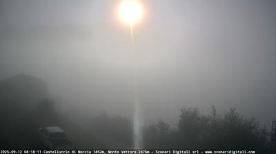 immagine della webcam nei dintorni di Gualdo: webcam Castelluccio Norcia