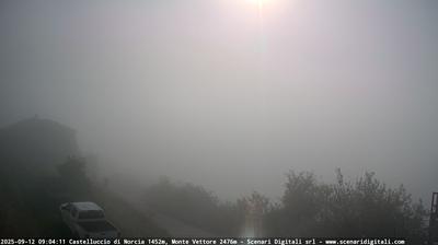 immagine della webcam nei dintorni di Arquata del Tronto: webcam Castelluccio Norcia
