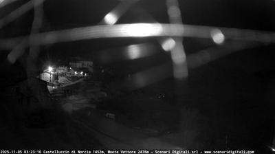 immagine della webcam nei dintorni di Sarnano: webcam Castelluccio Norcia