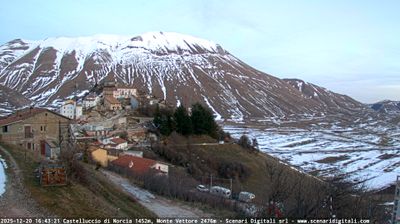 immagine della webcam nei dintorni di Frontignano: webcam Castelluccio Norcia