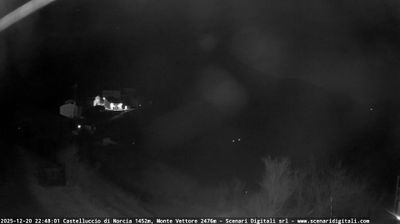 immagine della webcam nei dintorni di Montemonaco: webcam Castelluccio Norcia