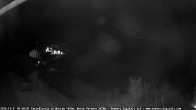 immagine della webcam nei dintorni di Montemonaco: webcam Castelluccio Norcia