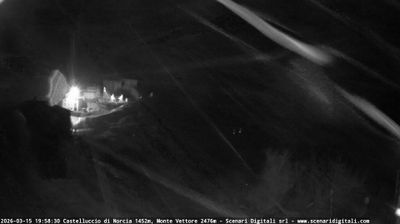 immagine della webcam nei dintorni di Bolognola: webcam Castelluccio Norcia