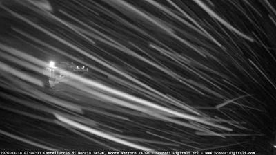 immagine della webcam nei dintorni di Sarnano: webcam Castelluccio Norcia