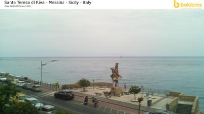 Preview delle webcam di Santa Teresa di Riva