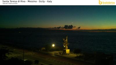 immagine della webcam nei dintorni di Linguaglossa: webcam Santa Teresa di Riva