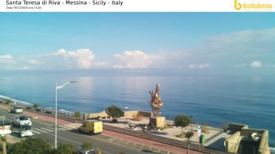 Preview delle webcam di Santa Teresa di Riva