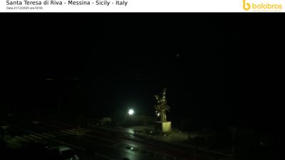 immagine della webcam nei dintorni di Linguaglossa: webcam Santa Teresa di Riva