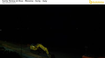 immagine della webcam nei dintorni di Scaletta Zanclea: webcam Santa Teresa di Riva