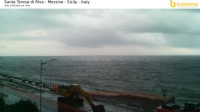 immagine della webcam nei dintorni di Terme Vigliatore: webcam Santa Teresa di Riva