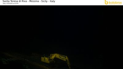 immagine della webcam nei dintorni di Barcellona Pozzo di Gotto: webcam Santa Teresa di Riva