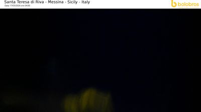 immagine della webcam nei dintorni di Taormina: webcam Santa Teresa di Riva