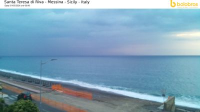 Preview delle webcam di Santa Teresa di Riva