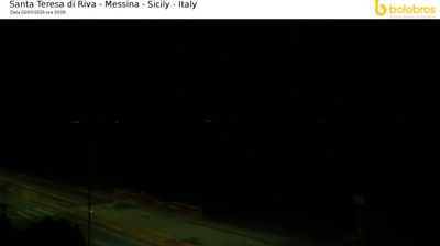 immagine della webcam nei dintorni di Scaletta Zanclea: webcam Santa Teresa di Riva